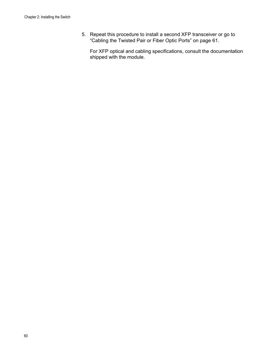 Allied Telesis AT-9448Ts/XP (Basic Layer 3) User Manual | Page 60 / 84