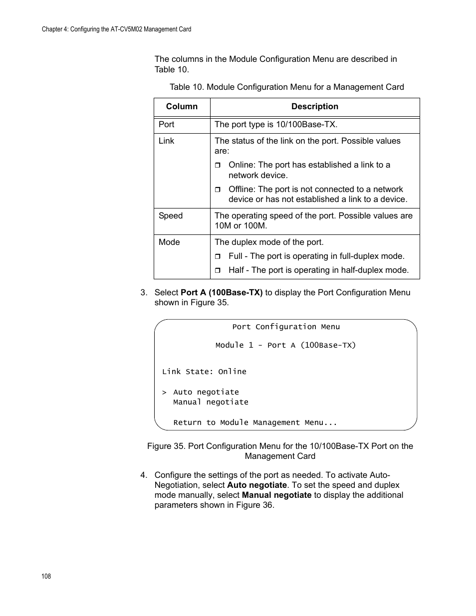 Allied Telesis AT-S99 User Manual | Page 108 / 320