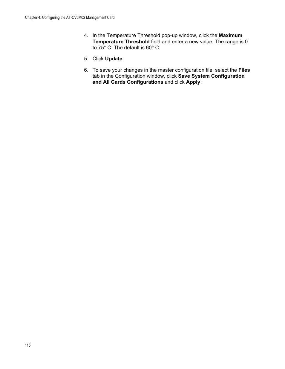 Allied Telesis AT-S99 User Manual | Page 116 / 320