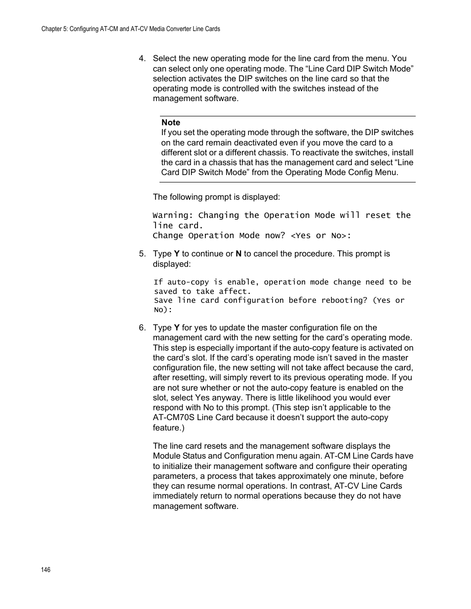 Allied Telesis AT-S99 User Manual | Page 146 / 320