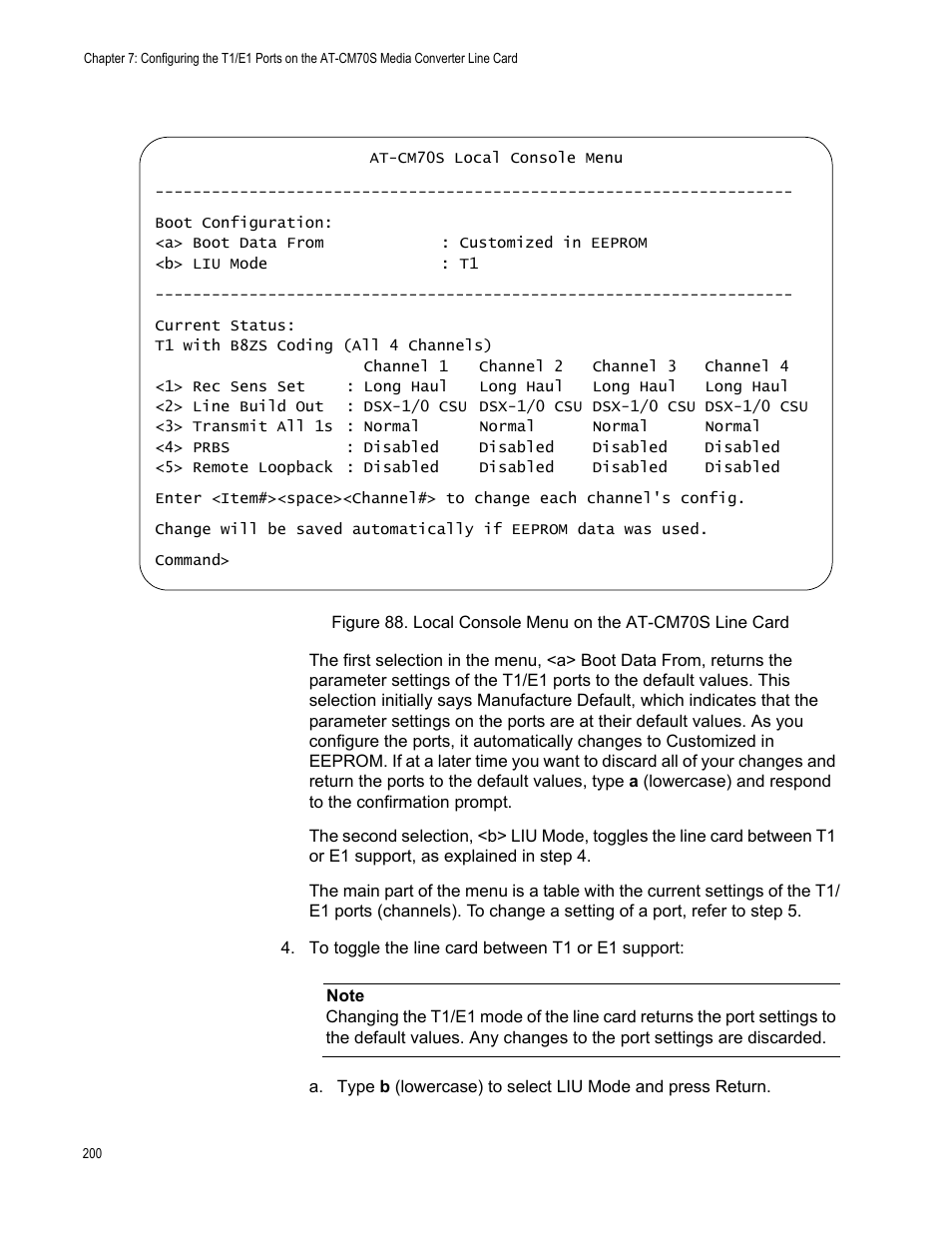 Allied Telesis AT-S99 User Manual | Page 200 / 320
