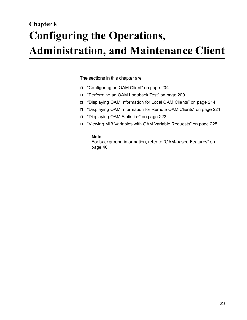 Chapter 8 | Allied Telesis AT-S99 User Manual | Page 203 / 320