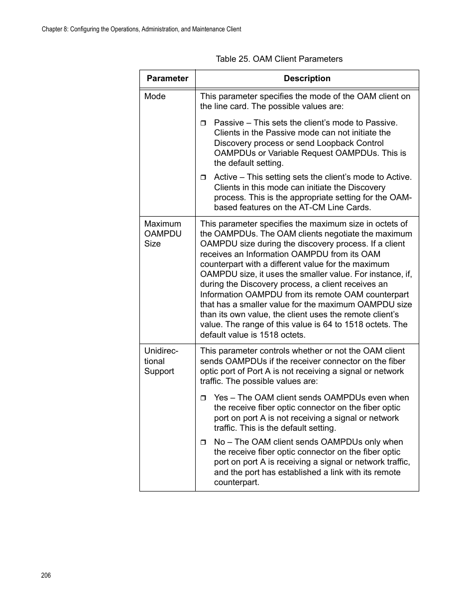 Allied Telesis AT-S99 User Manual | Page 206 / 320