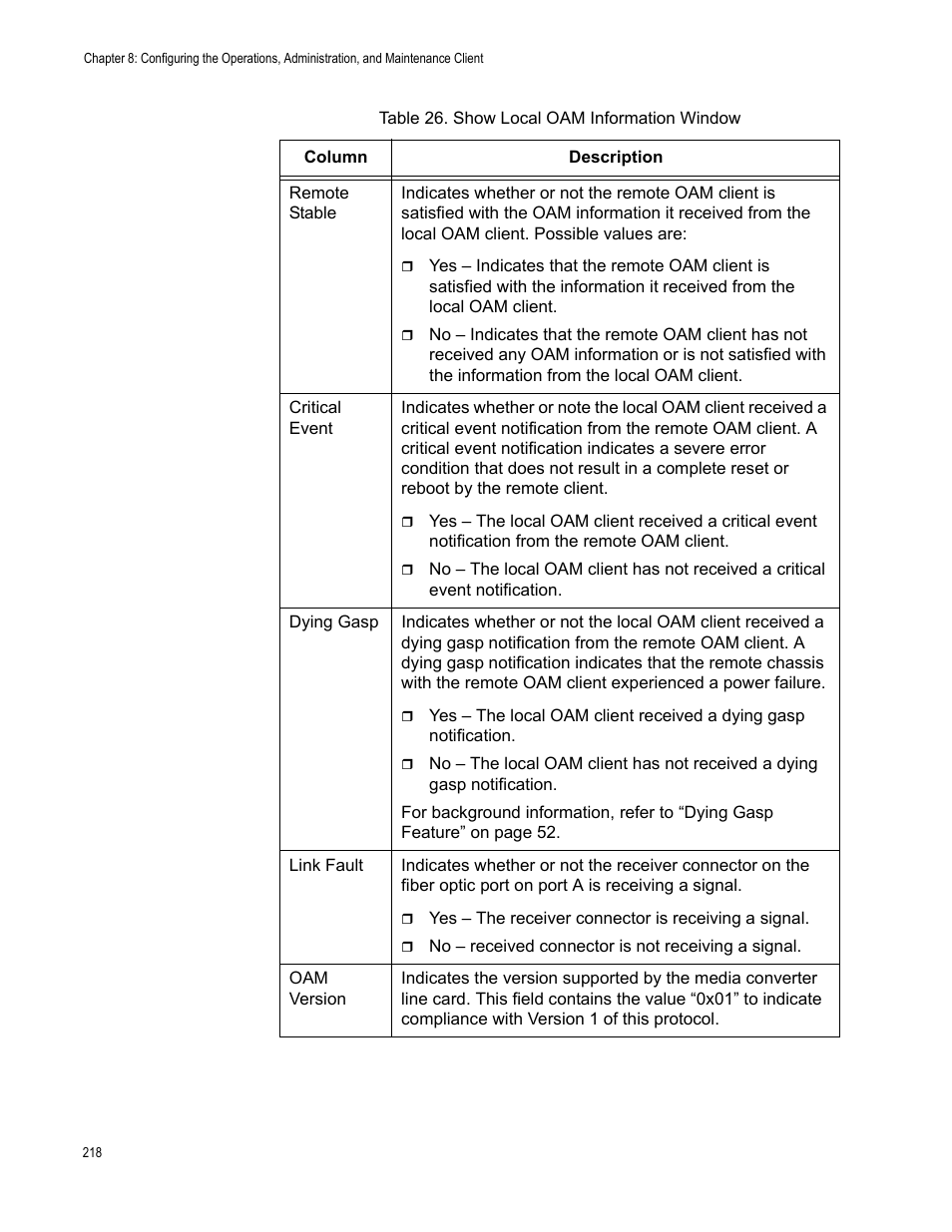 Allied Telesis AT-S99 User Manual | Page 218 / 320