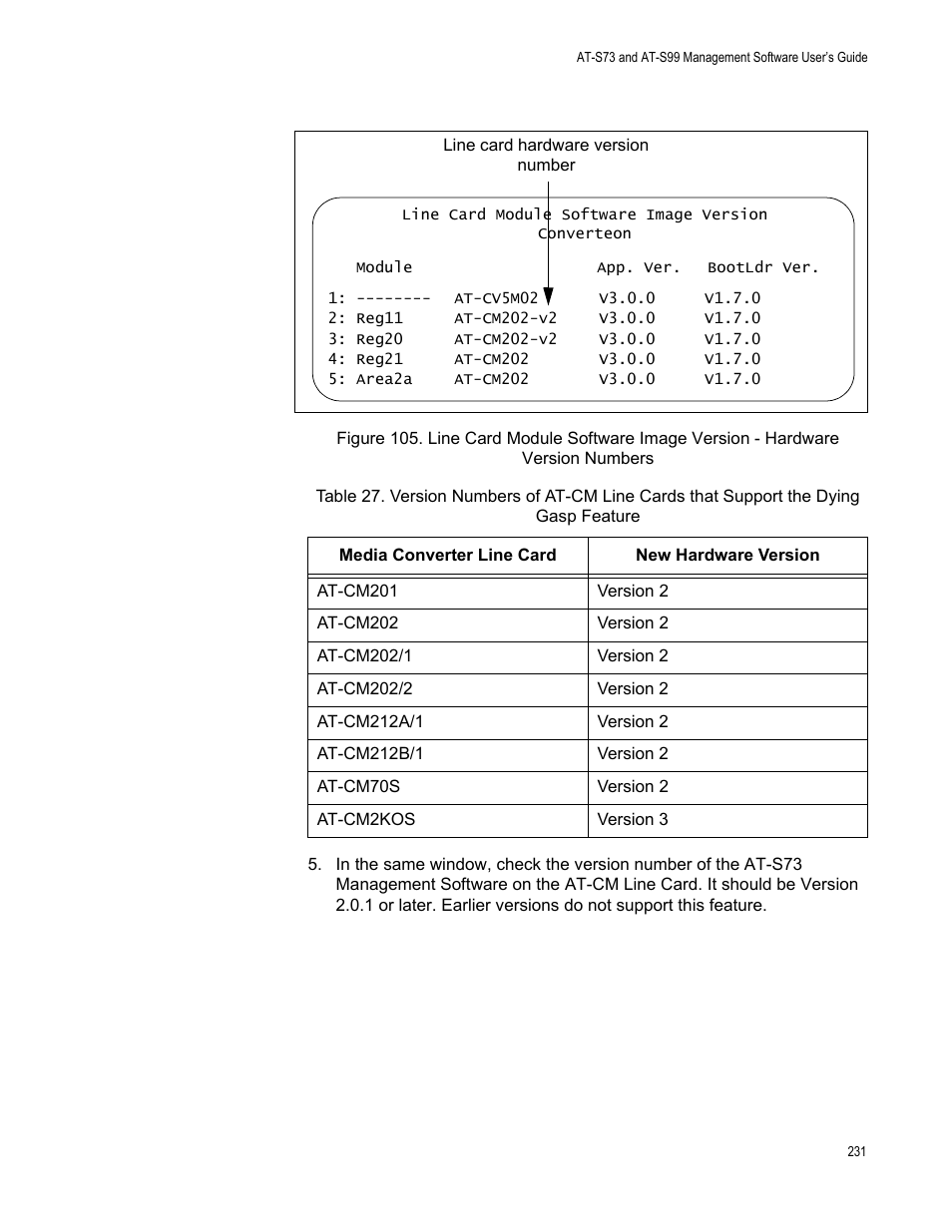 Allied Telesis AT-S99 User Manual | Page 231 / 320