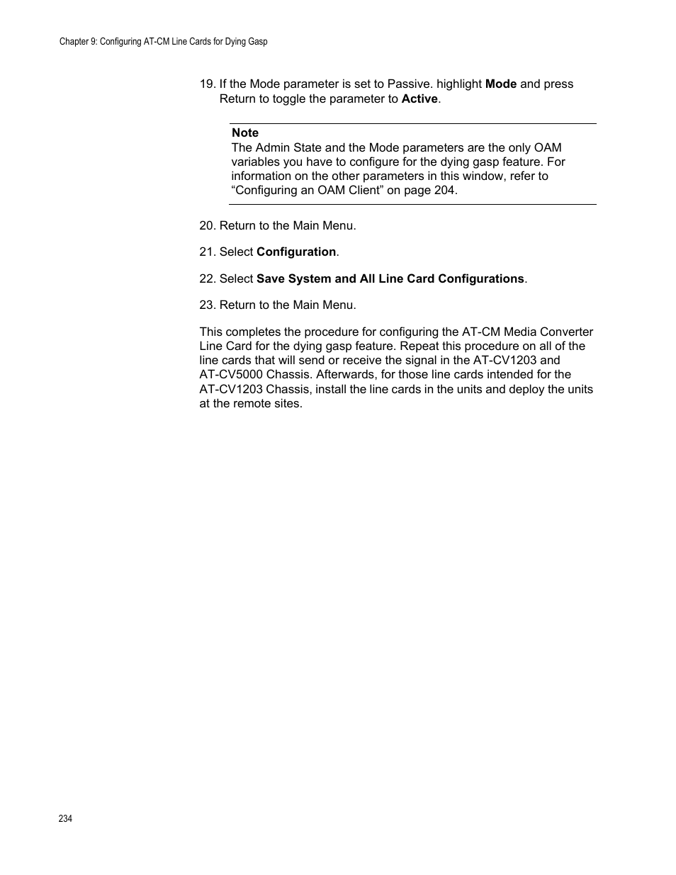 Allied Telesis AT-S99 User Manual | Page 234 / 320