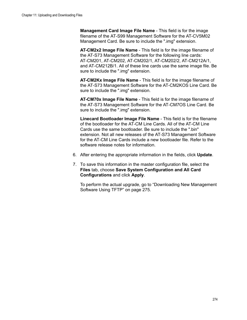 Allied Telesis AT-S99 User Manual | Page 274 / 320