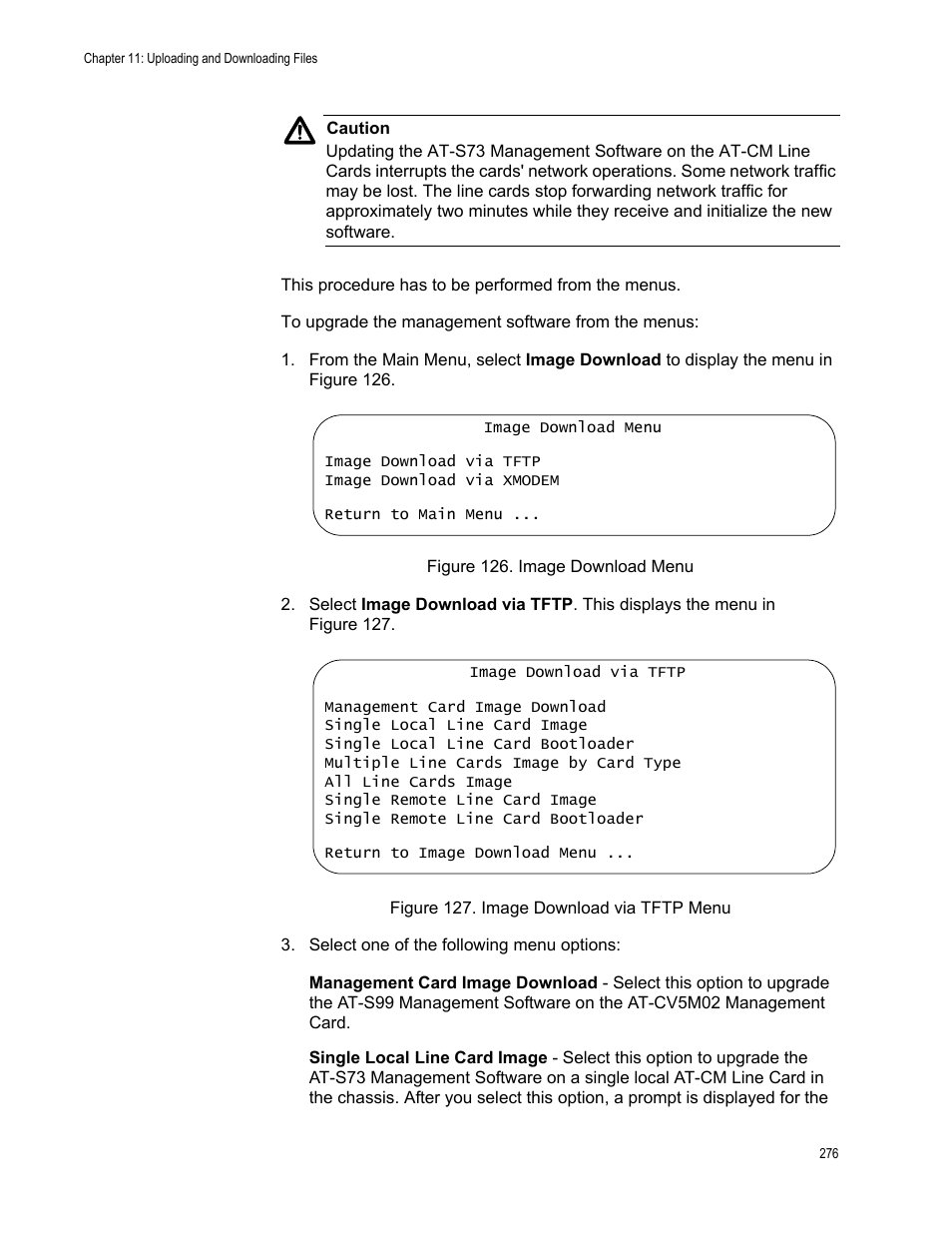 Allied Telesis AT-S99 User Manual | Page 276 / 320