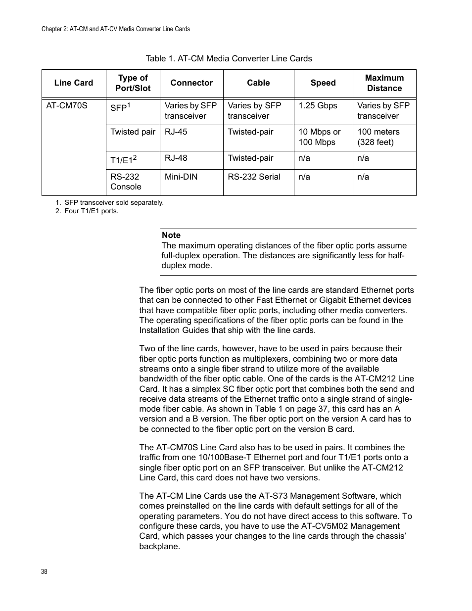Allied Telesis AT-S99 User Manual | Page 38 / 320