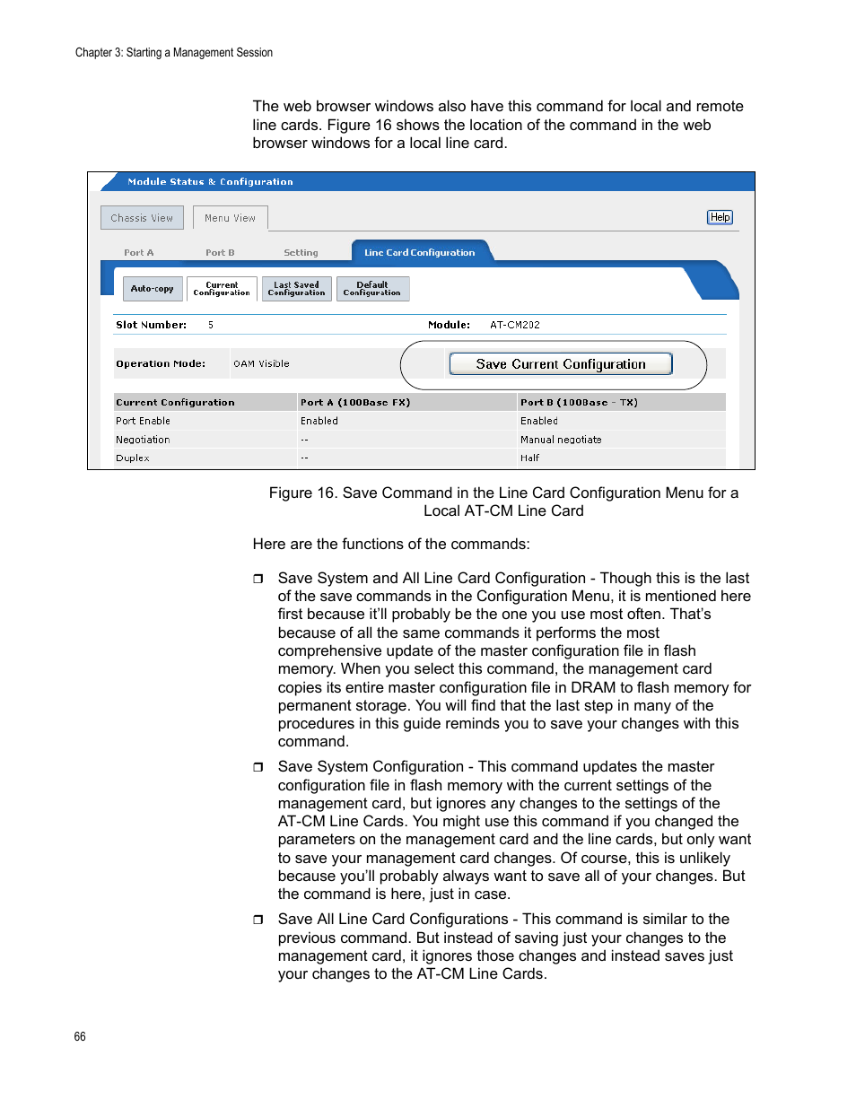 Allied Telesis AT-S99 User Manual | Page 66 / 320