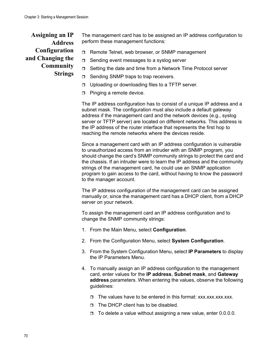 Allied Telesis AT-S99 User Manual | Page 70 / 320