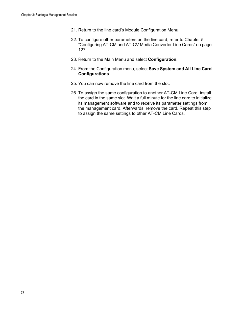 Allied Telesis AT-S99 User Manual | Page 78 / 320