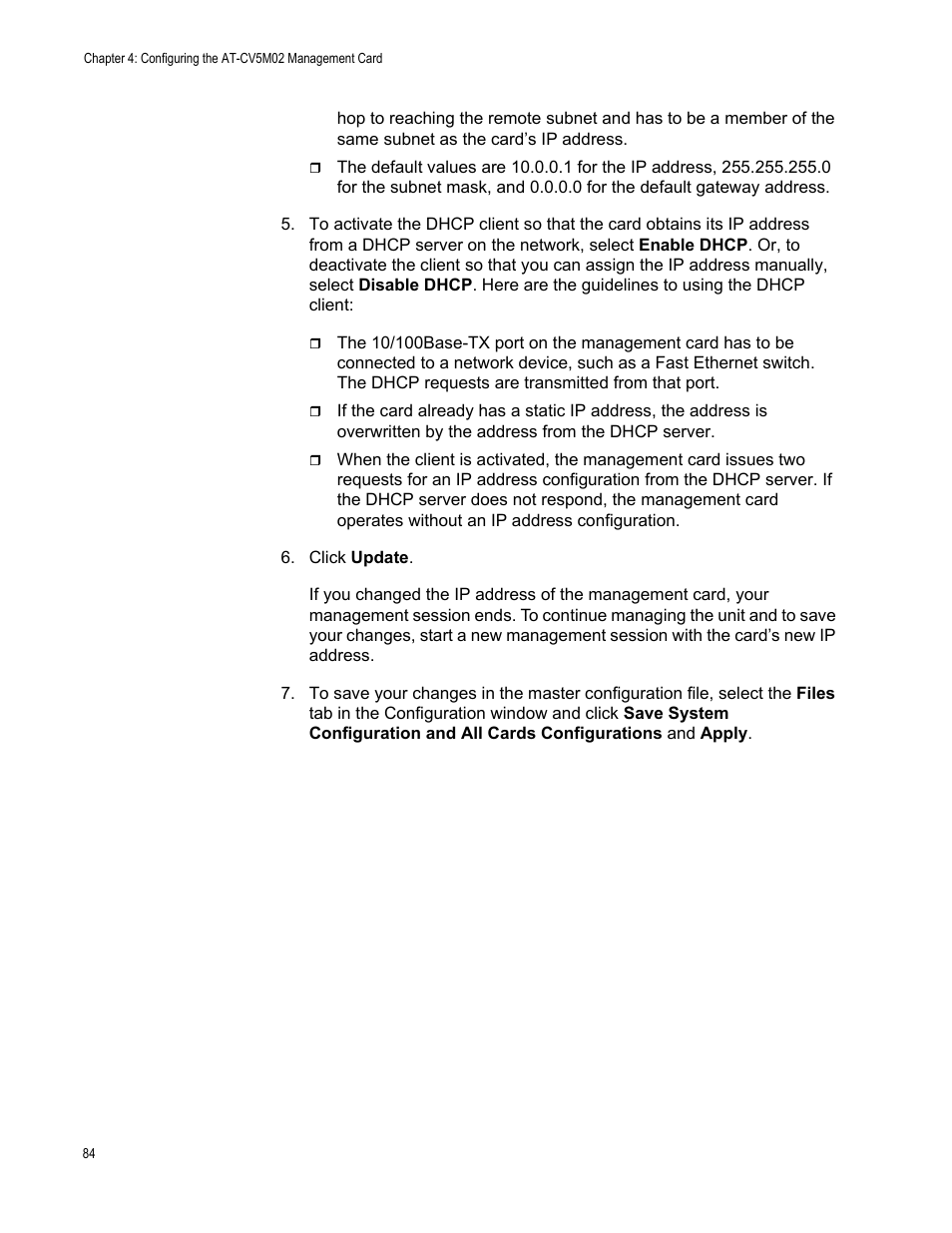 Allied Telesis AT-S99 User Manual | Page 84 / 320