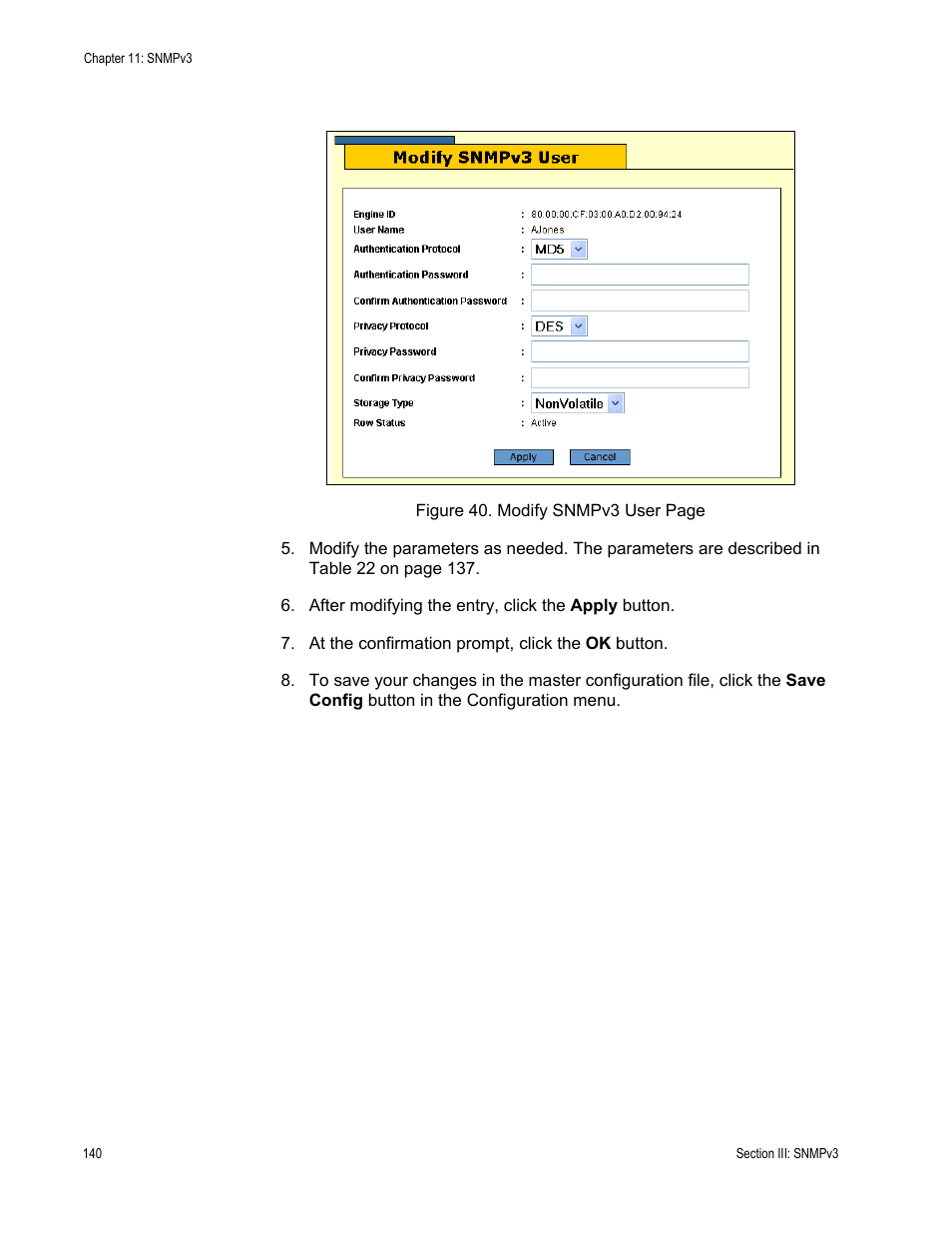 Figure 40 | Allied Telesis AT-S63 User Manual | Page 140 / 246