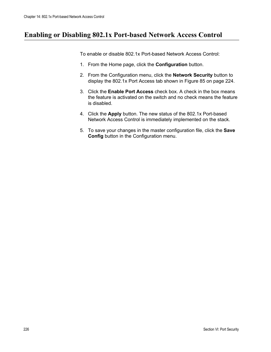 Allied Telesis AT-S63 User Manual | Page 226 / 246