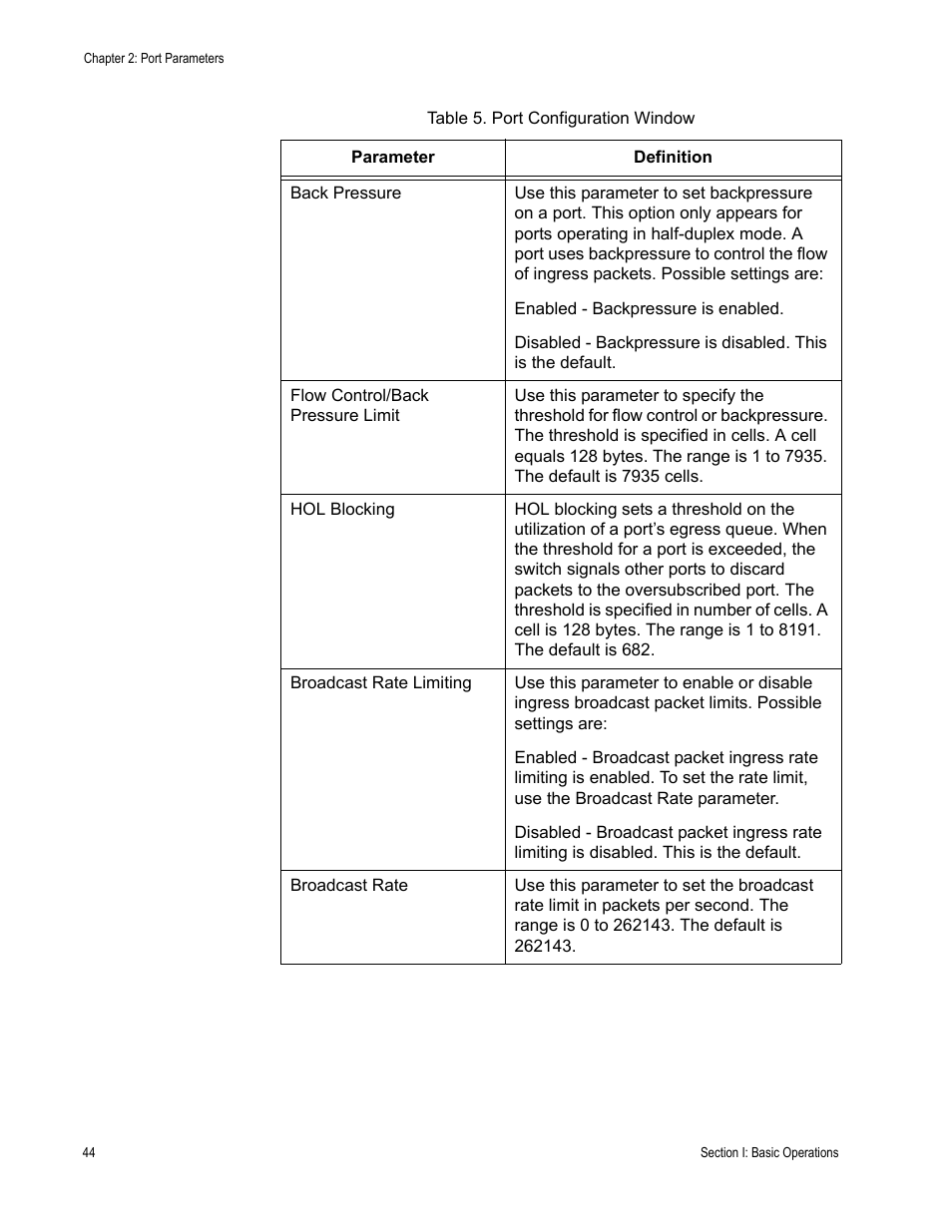 Allied Telesis AT-S63 User Manual | Page 44 / 246