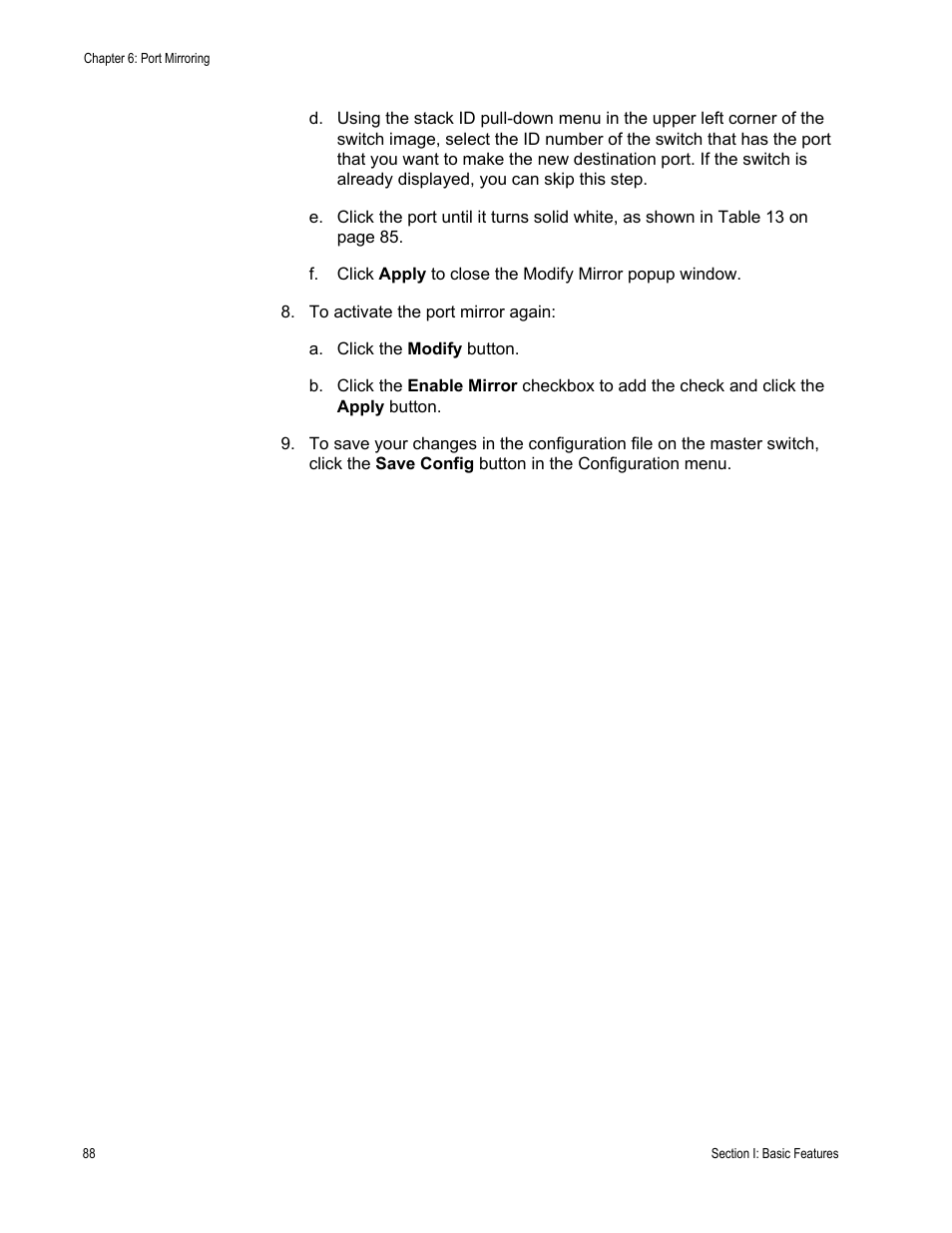 Allied Telesis AT-S63 User Manual | Page 88 / 246