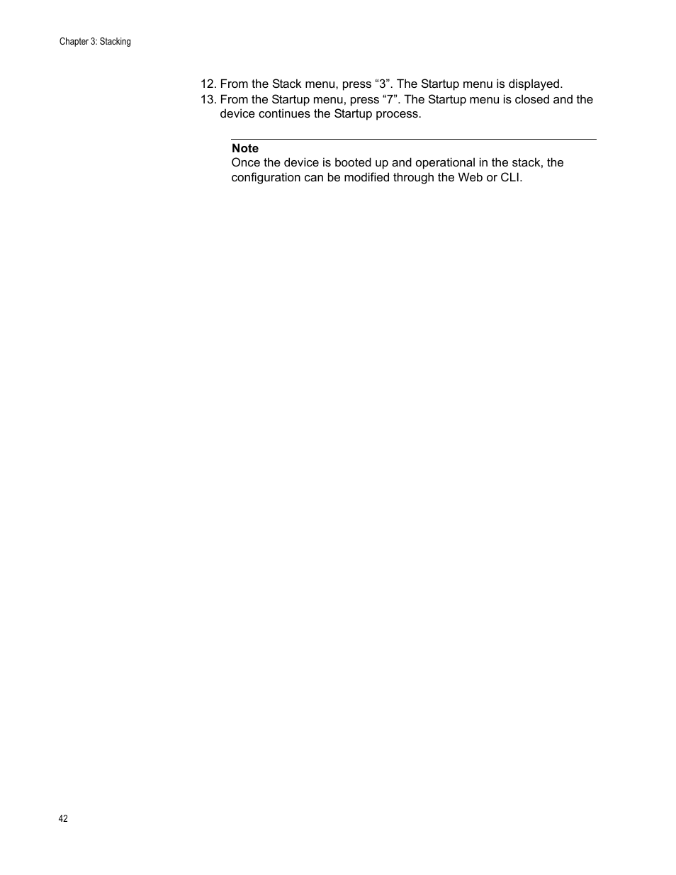 Allied Telesis AT-8000GS/48 User Manual | Page 42 / 52