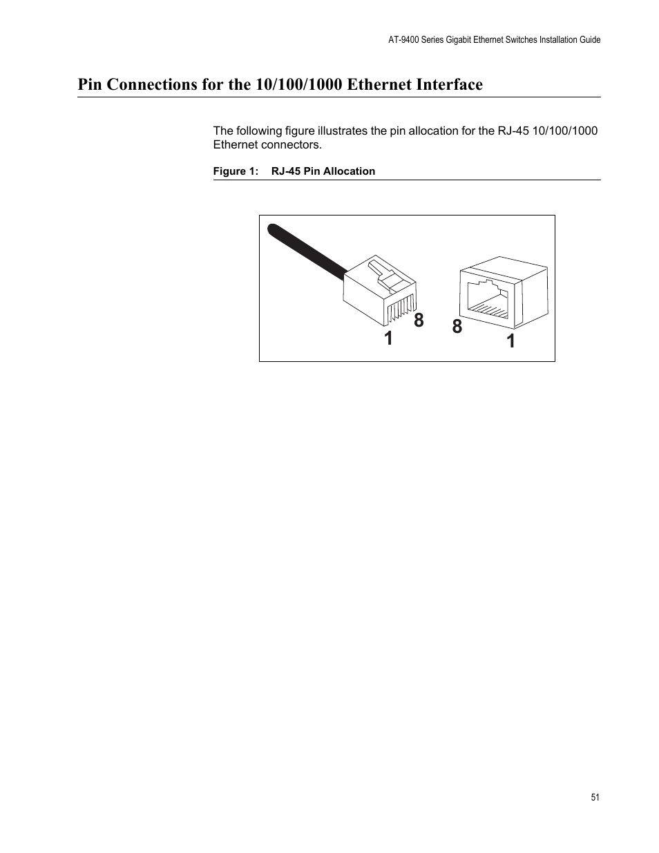 Allied Telesis AT-8000GS/48 User Manual | Page 51 / 52