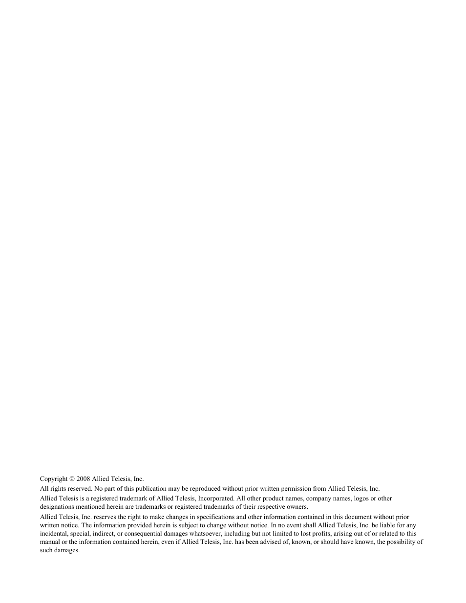 Allied Telesis AT-PC232/POE User Manual | Page 2 / 62
