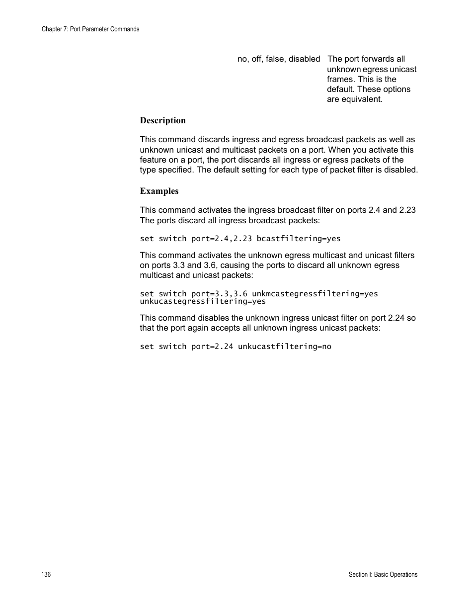 Allied Telesis AT-S63 User Manual | Page 136 / 468
