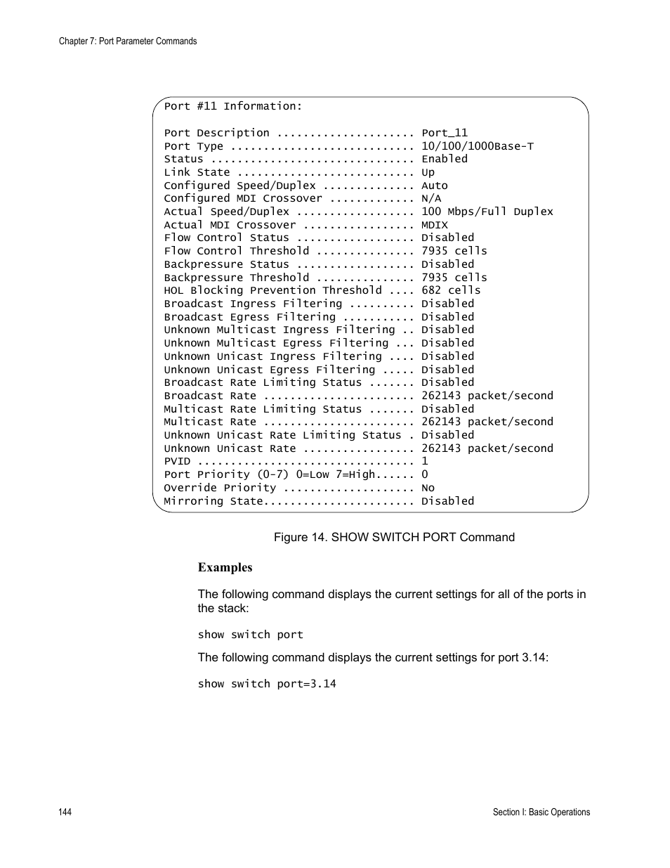 Allied Telesis AT-S63 User Manual | Page 144 / 468