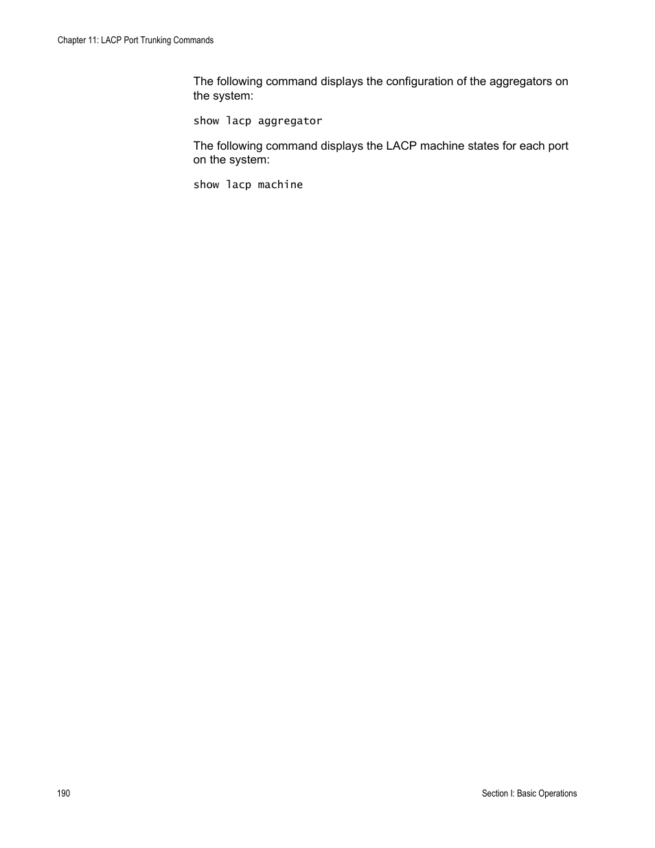 Allied Telesis AT-S63 User Manual | Page 190 / 468