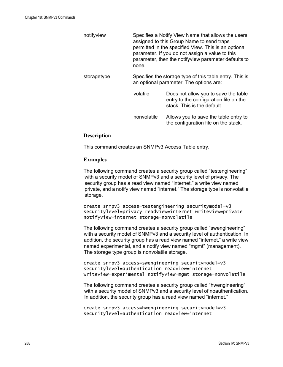 Allied Telesis AT-S63 User Manual | Page 288 / 468