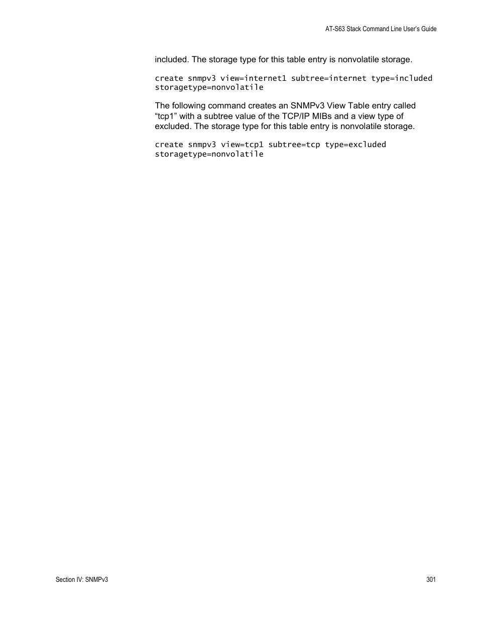 Allied Telesis AT-S63 User Manual | Page 301 / 468
