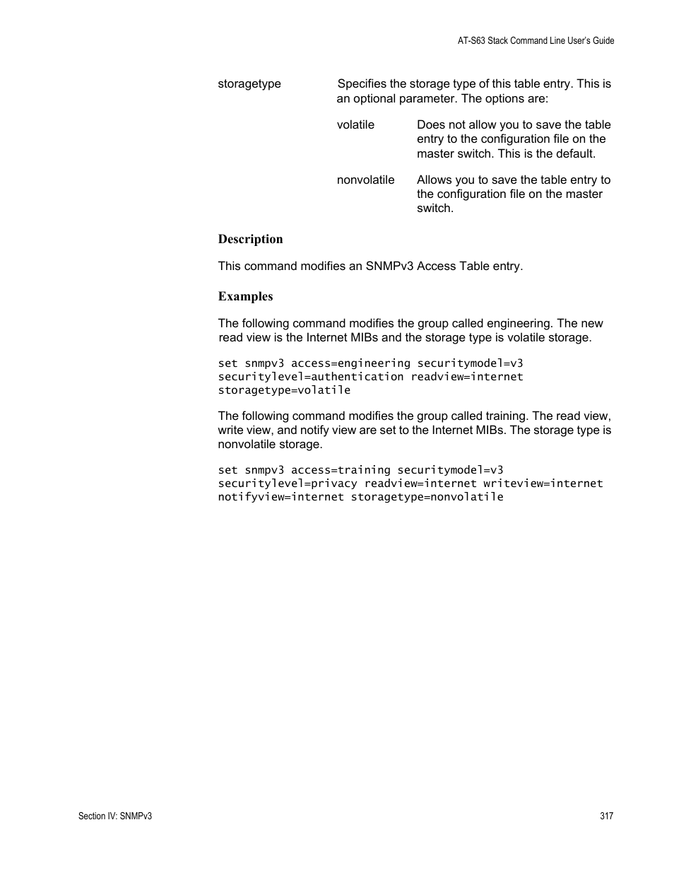 Allied Telesis AT-S63 User Manual | Page 317 / 468