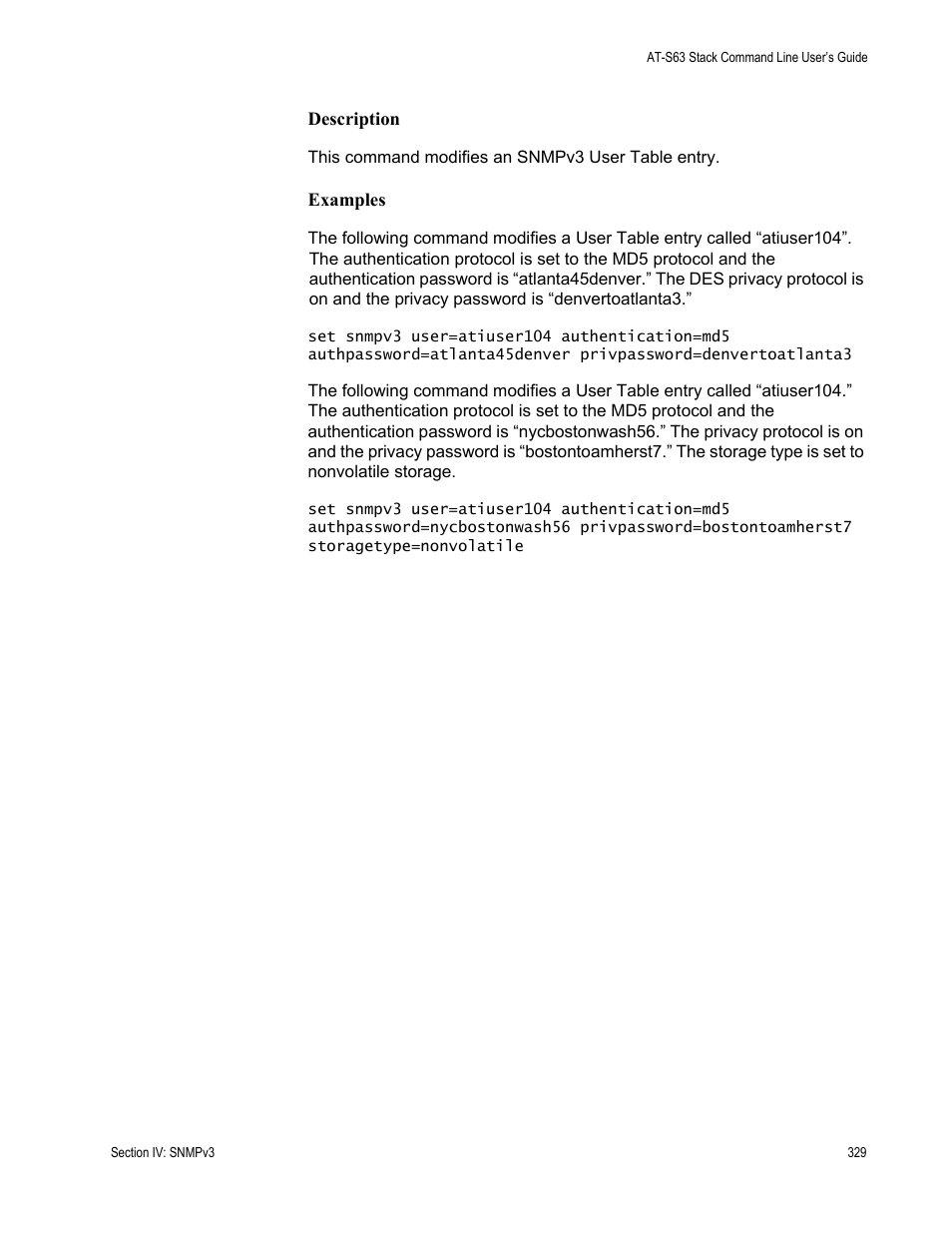 Allied Telesis AT-S63 User Manual | Page 329 / 468