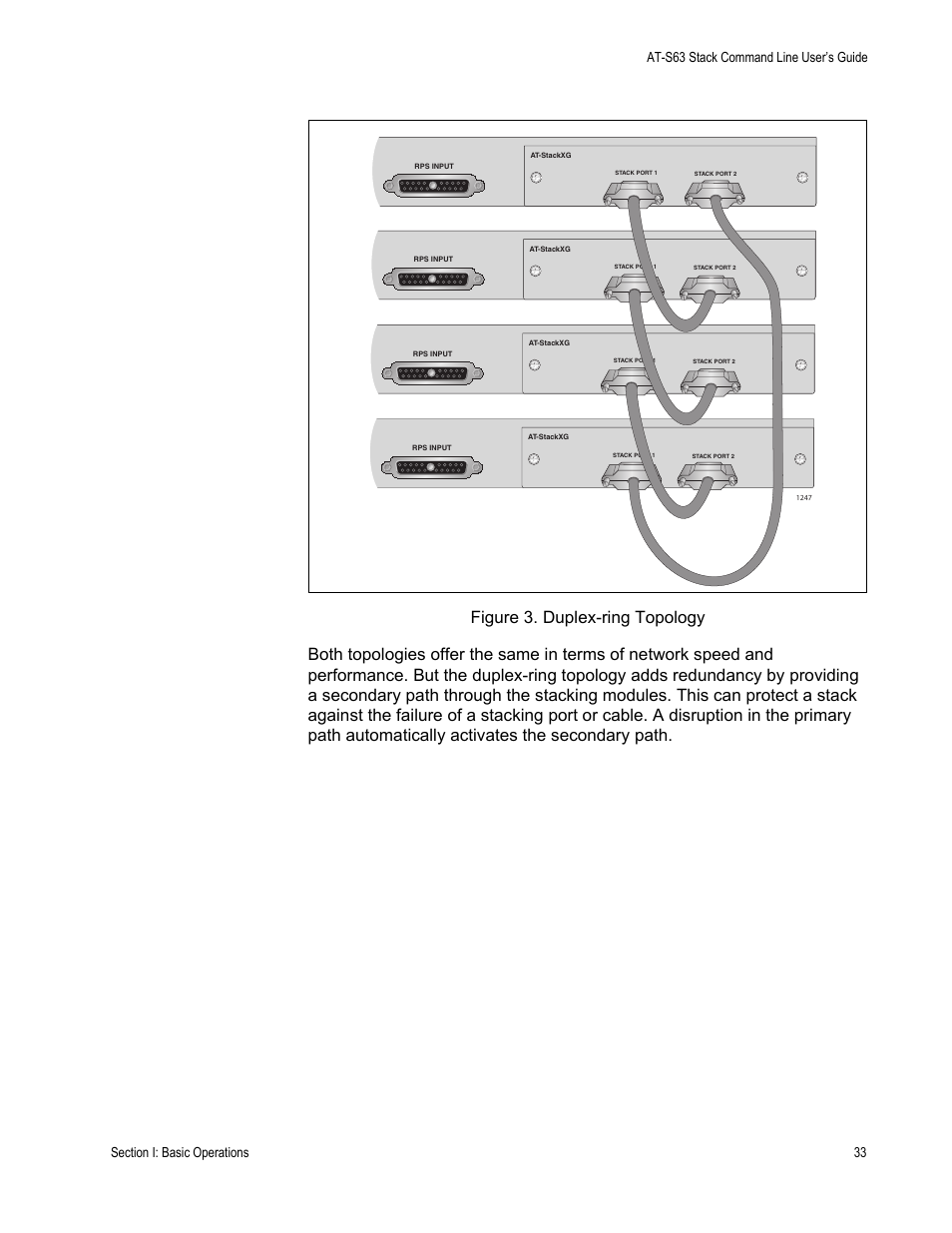 Allied Telesis AT-S63 User Manual | Page 33 / 468