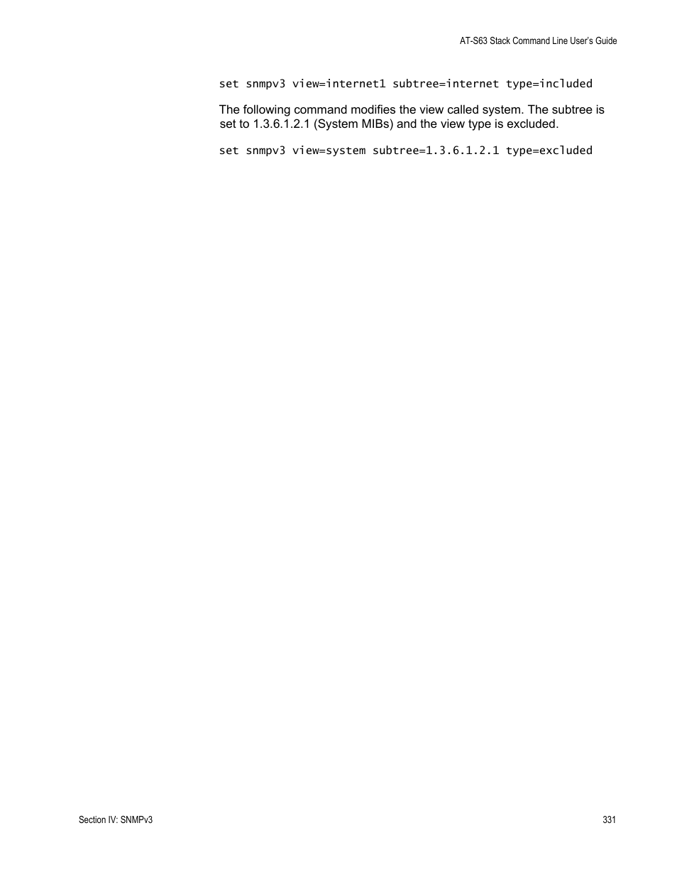 Allied Telesis AT-S63 User Manual | Page 331 / 468