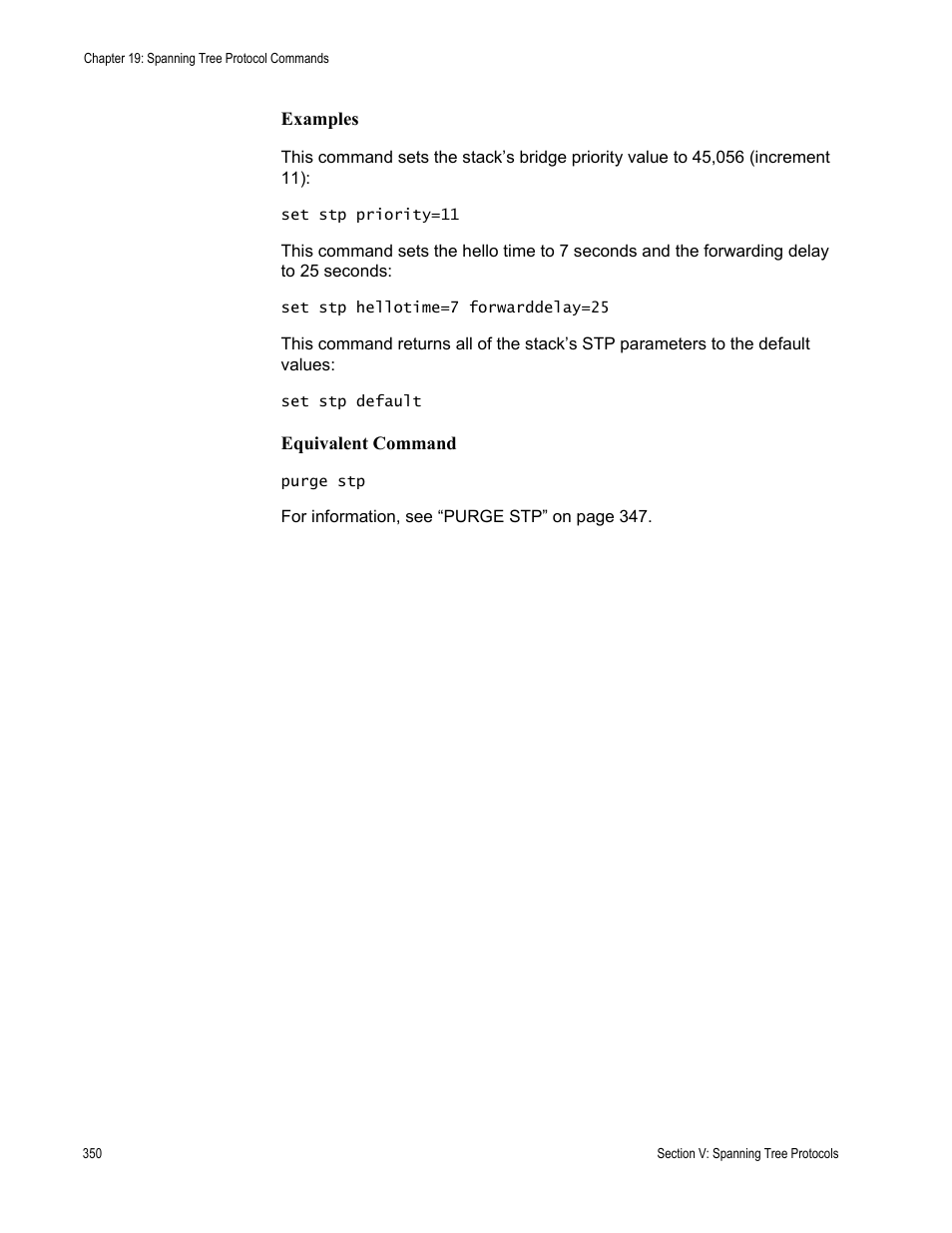 Allied Telesis AT-S63 User Manual | Page 350 / 468
