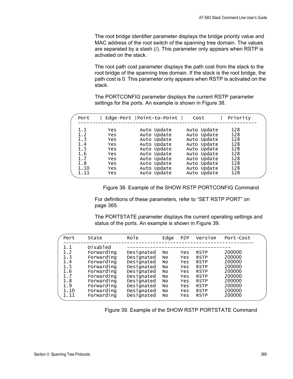 Allied Telesis AT-S63 User Manual | Page 369 / 468