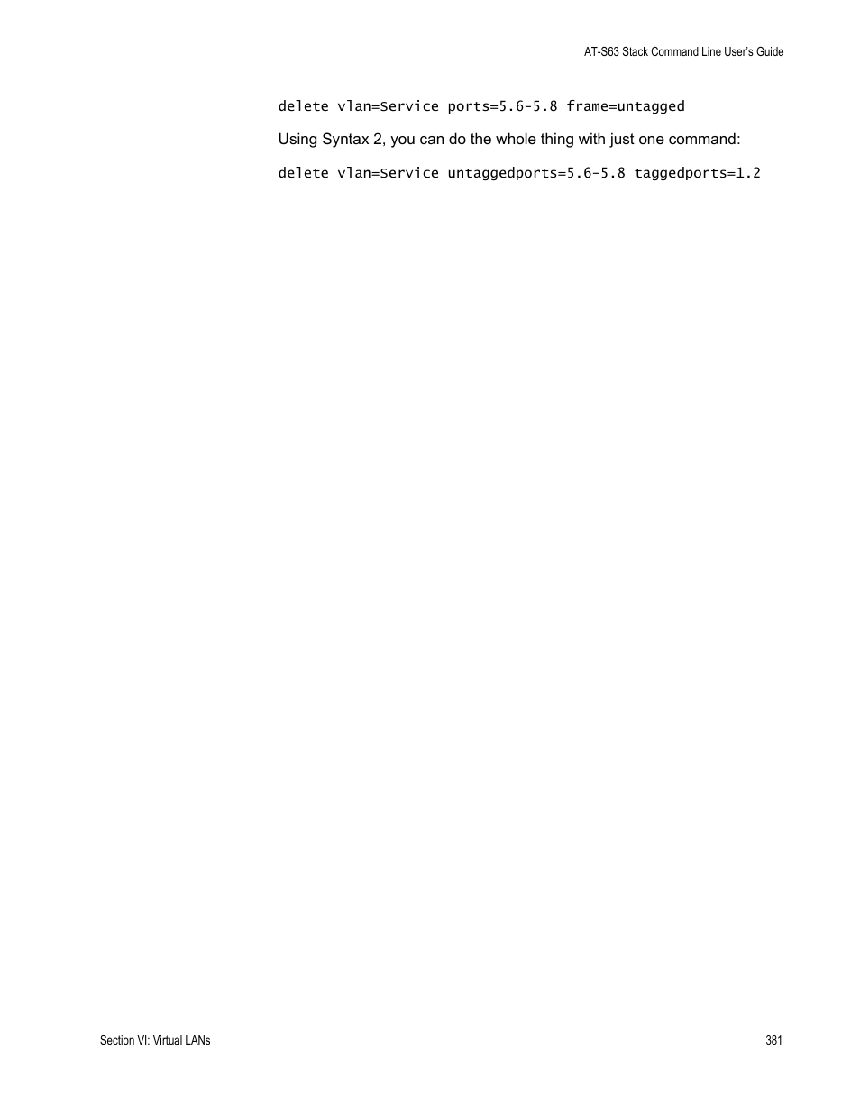 Allied Telesis AT-S63 User Manual | Page 381 / 468