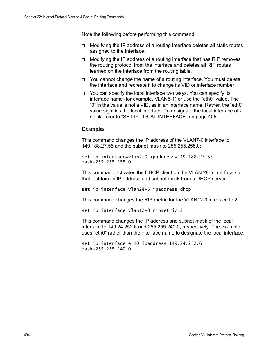 Allied Telesis AT-S63 User Manual | Page 404 / 468