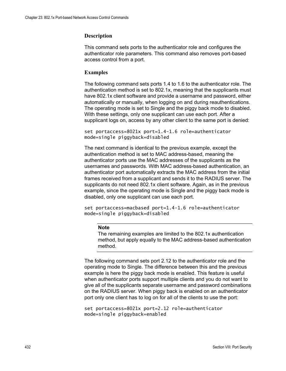 Allied Telesis AT-S63 User Manual | Page 432 / 468