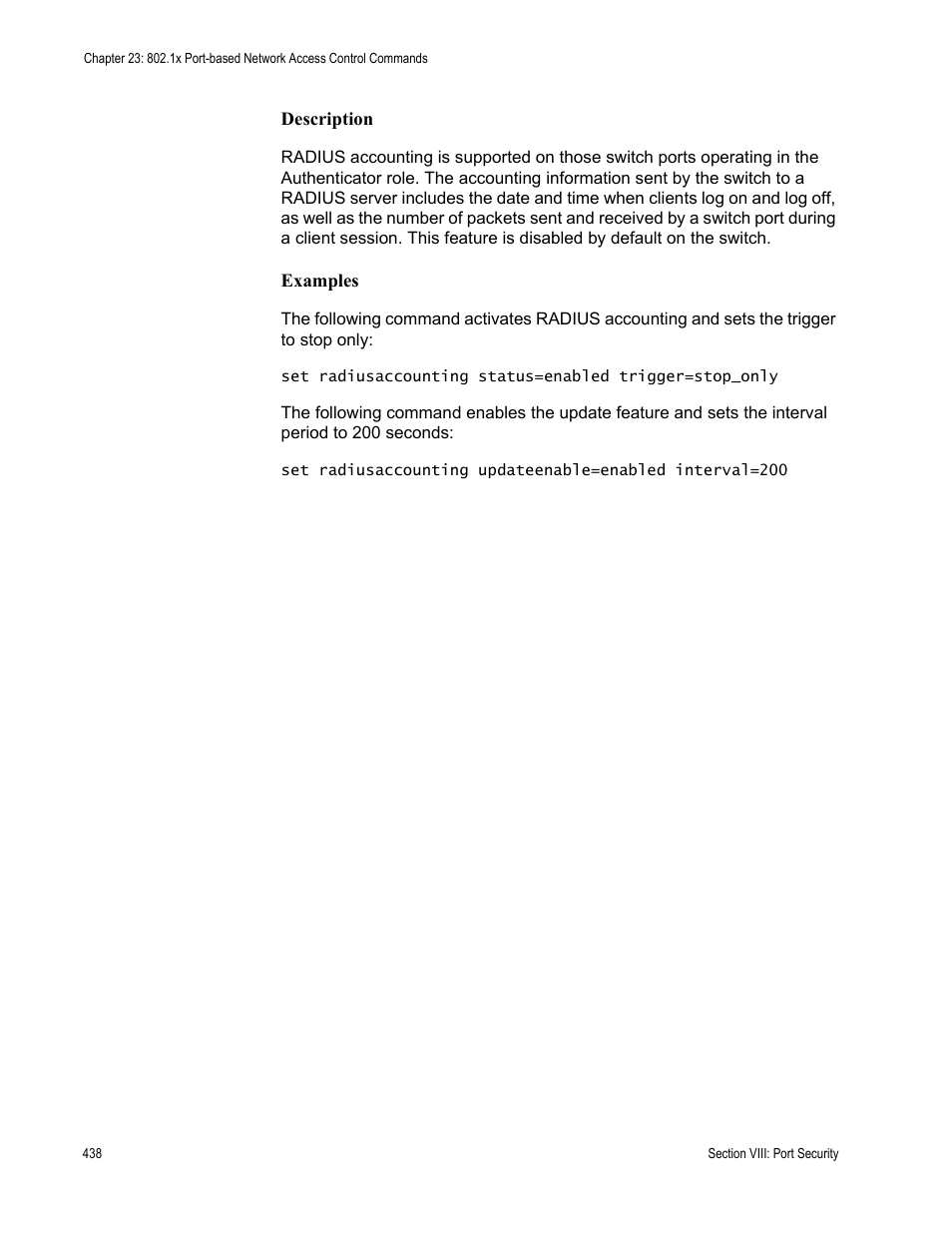 Allied Telesis AT-S63 User Manual | Page 438 / 468
