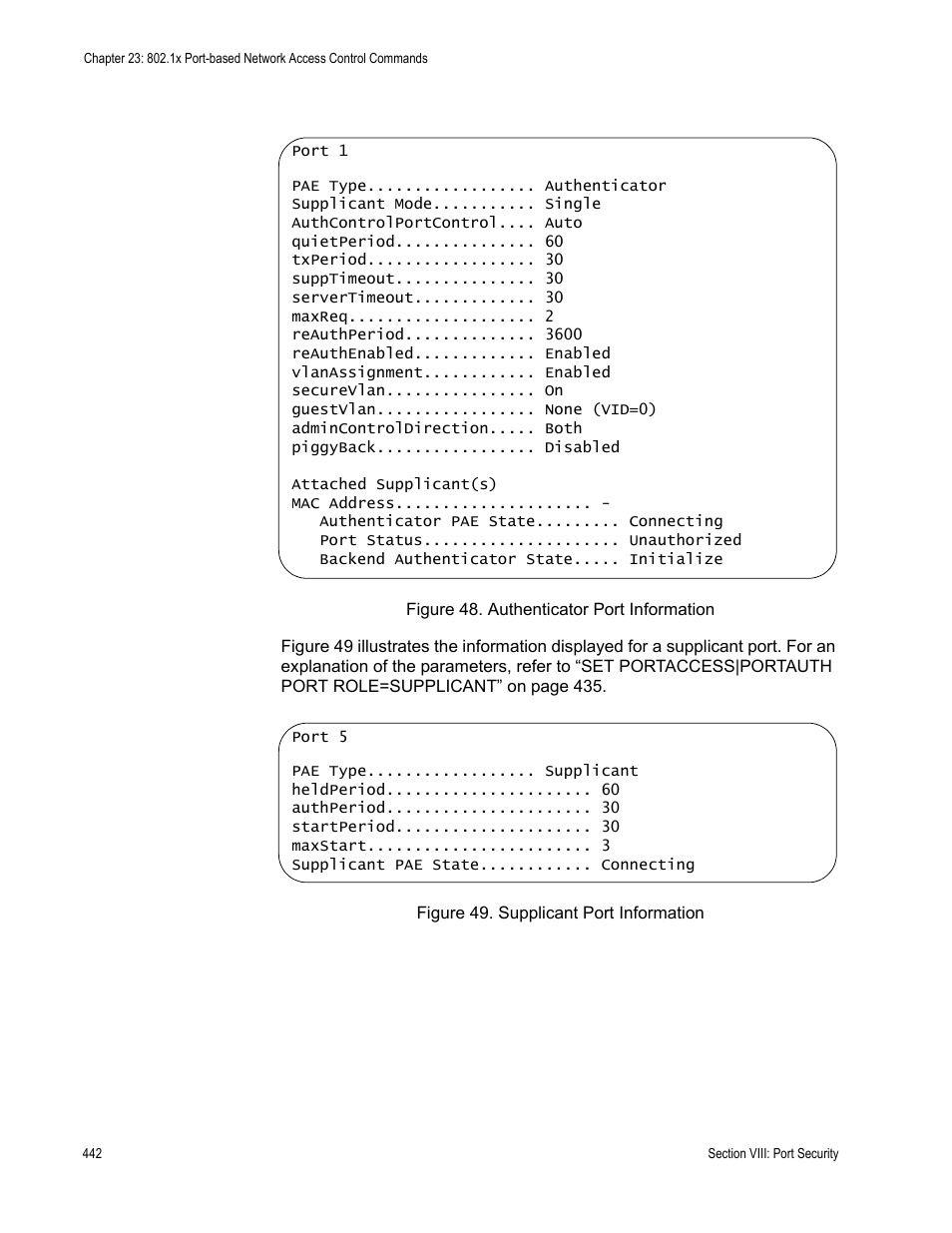 Allied Telesis AT-S63 User Manual | Page 442 / 468