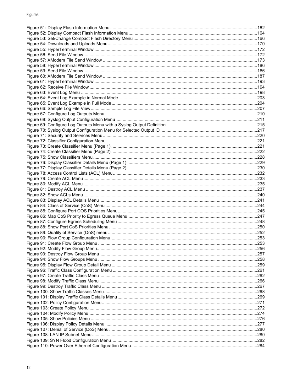Allied Telesis AT-S63 User Manual | Page 12 / 668