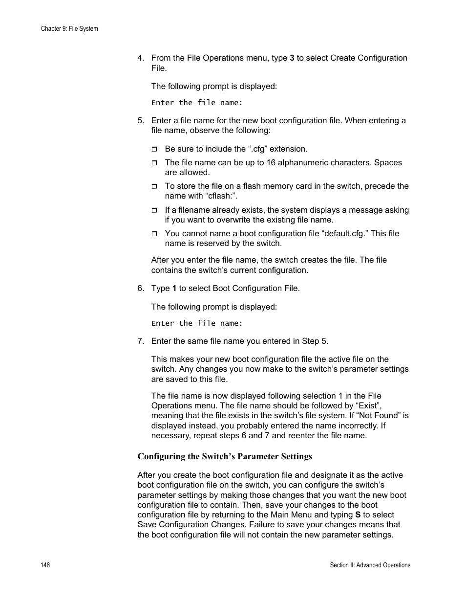 Allied Telesis AT-S63 User Manual | Page 148 / 668