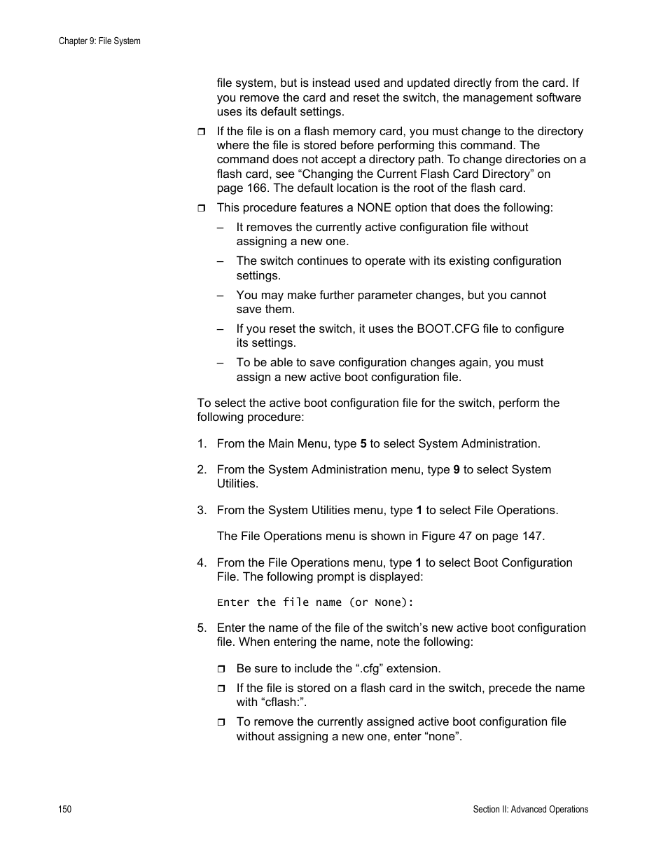 Allied Telesis AT-S63 User Manual | Page 150 / 668