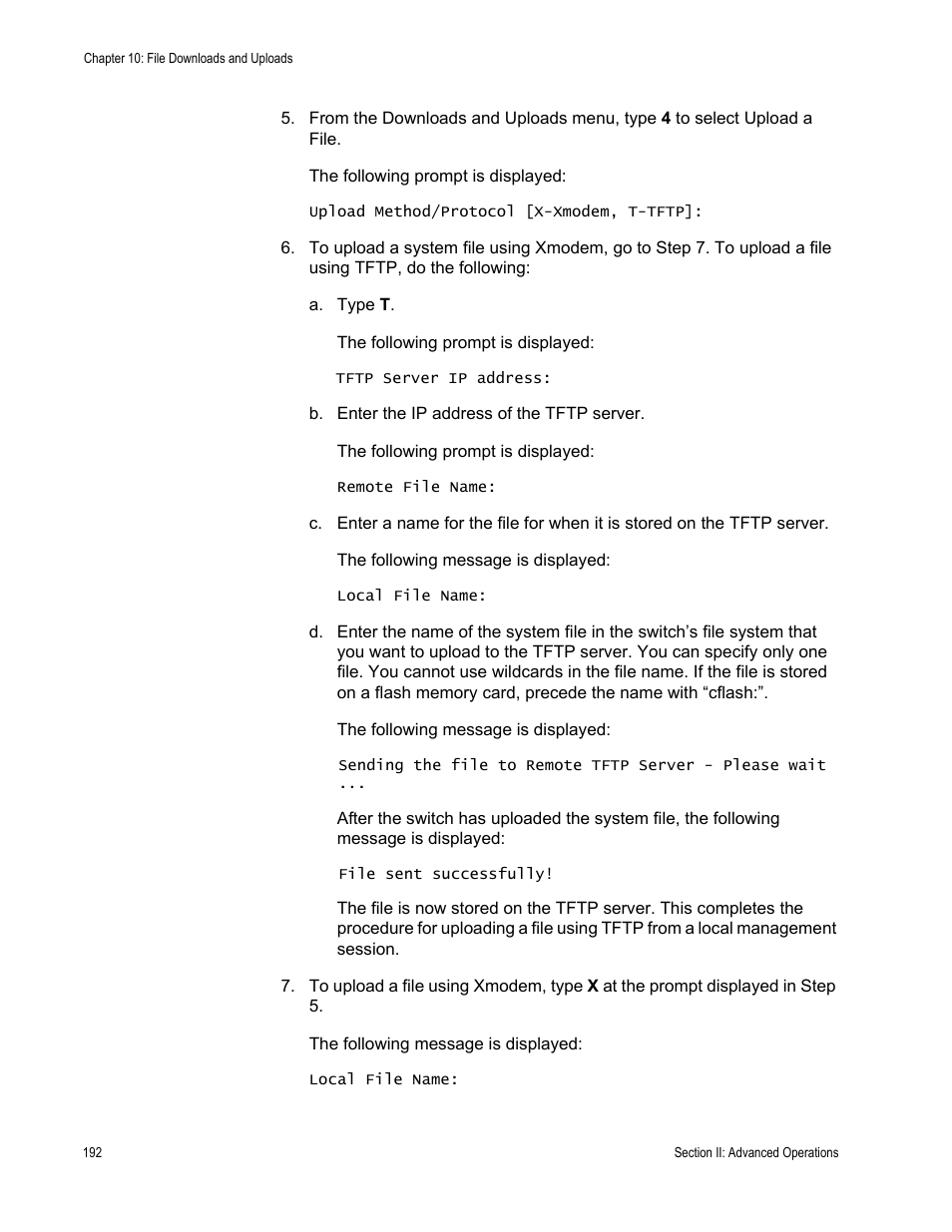 Allied Telesis AT-S63 User Manual | Page 192 / 668