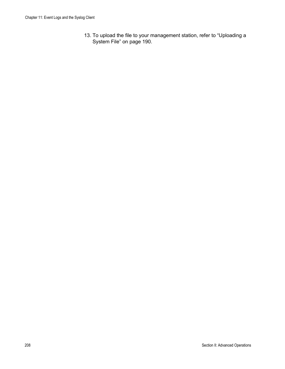 Allied Telesis AT-S63 User Manual | Page 208 / 668