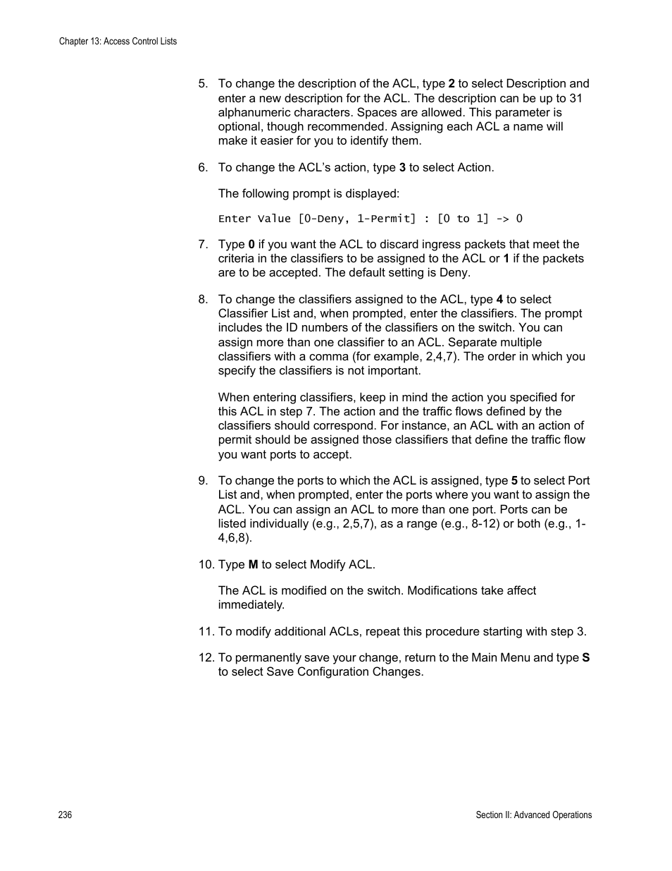Allied Telesis AT-S63 User Manual | Page 236 / 668