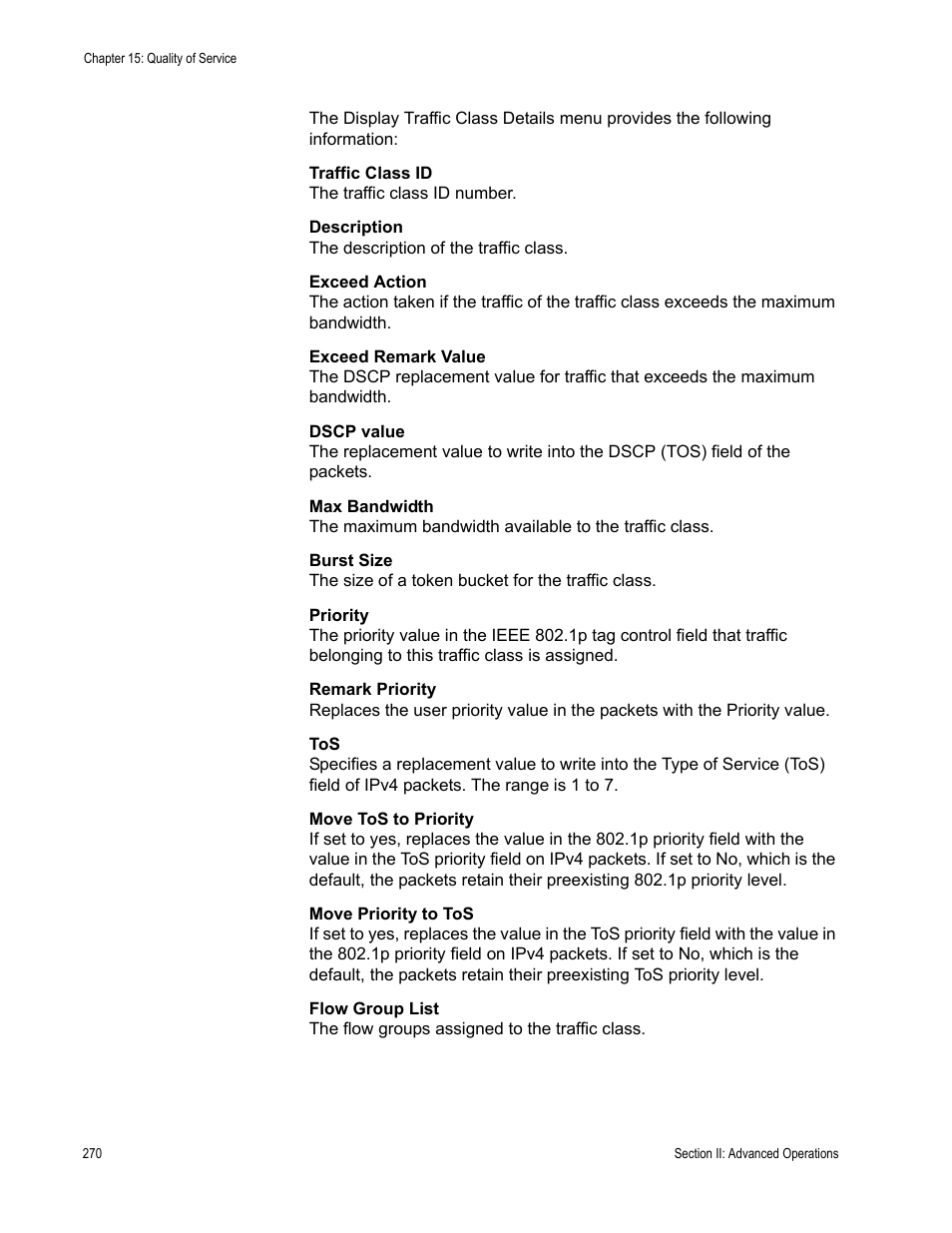Allied Telesis AT-S63 User Manual | Page 270 / 668