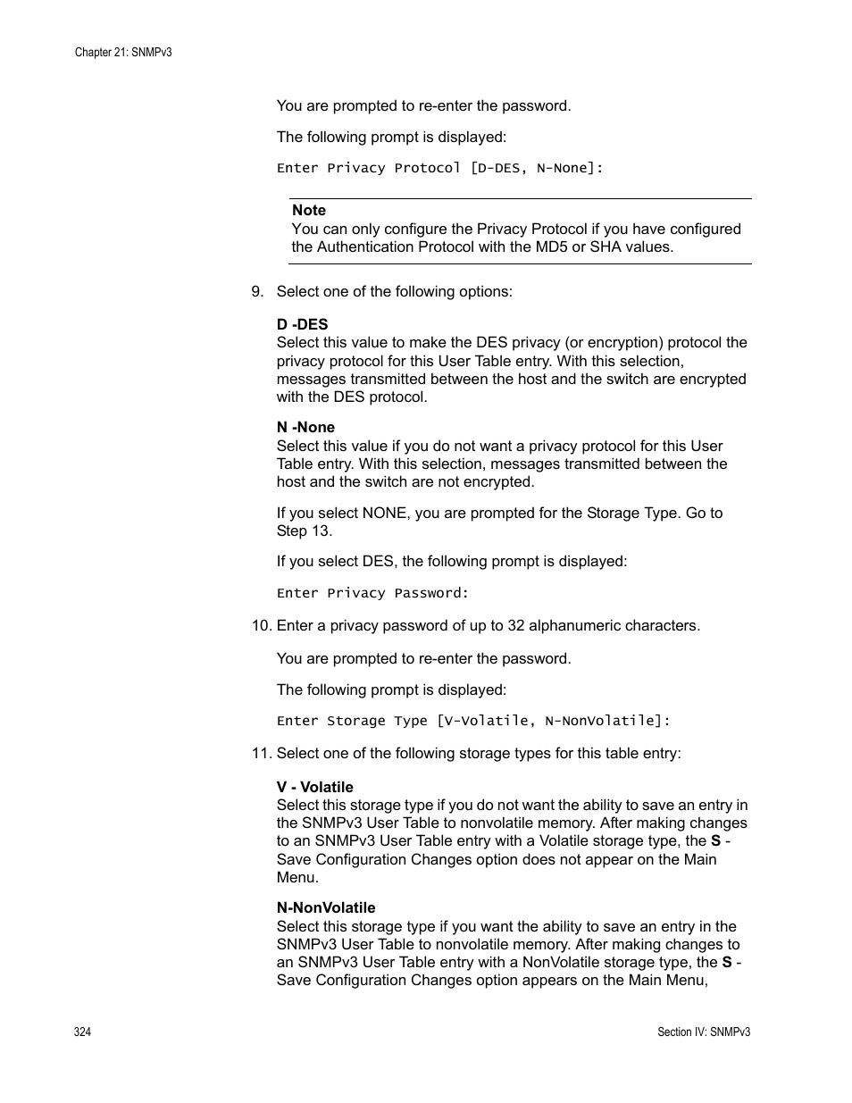 Allied Telesis AT-S63 User Manual | Page 324 / 668