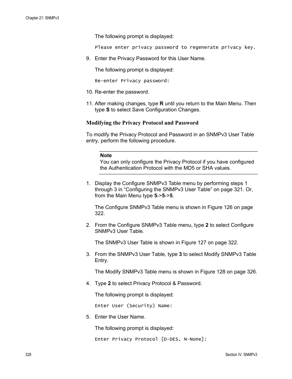 Allied Telesis AT-S63 User Manual | Page 328 / 668