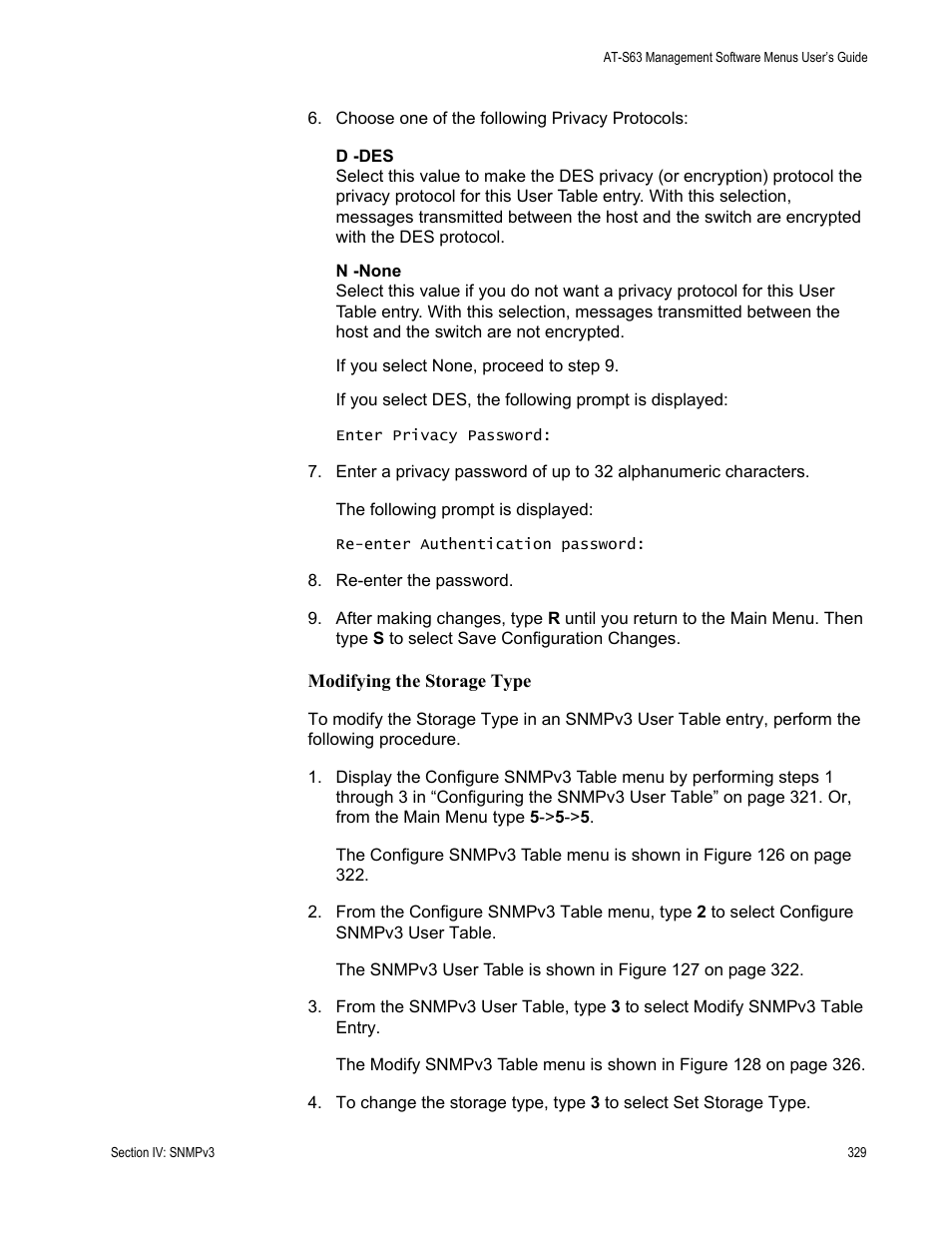 Allied Telesis AT-S63 User Manual | Page 329 / 668